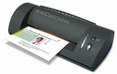 visiting card scanner online